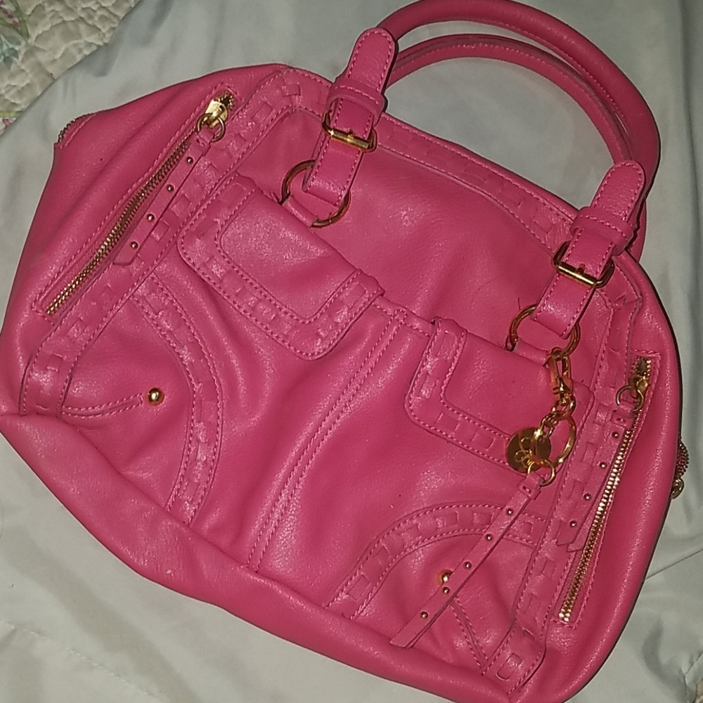 Jessica Simpson multi-pocket purse